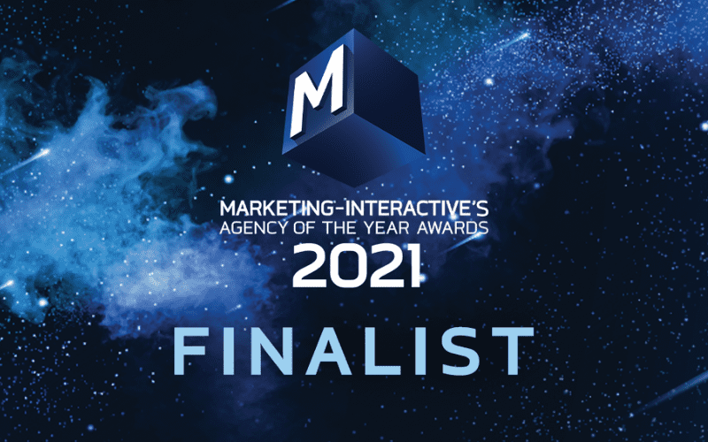 Read more about the article OC Digital Nominated As FINALIST In 6 Categories For Agency of The Year 2021 Awards!