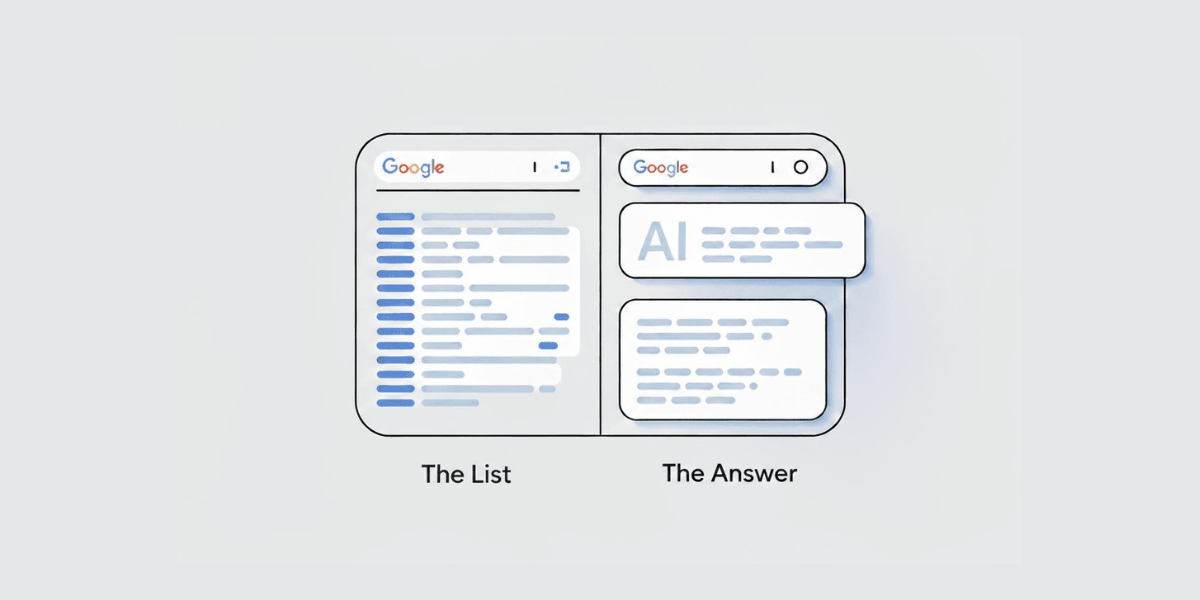 Read more about the article Search Is No Longer Just About Rankings. It Is About Becoming the Answer.